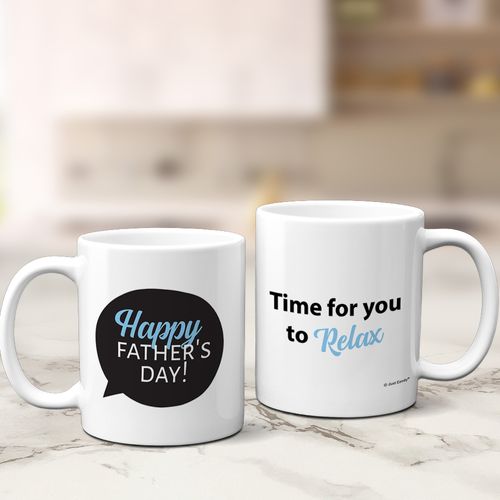 Coffee Mug Father's Day (11oz) - Happy Father's Day