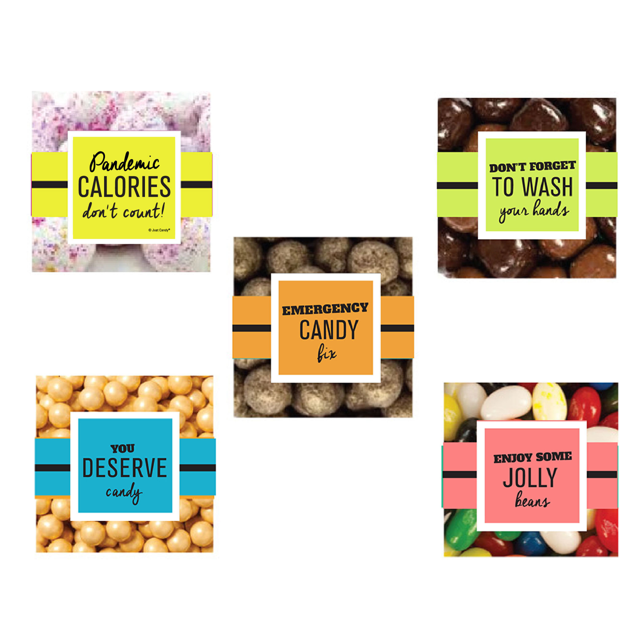 Personalized Survival Kit Care Package Premium Gift Box with 5 JUST