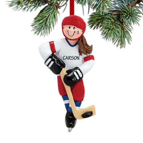 Personalized Hockey Girl