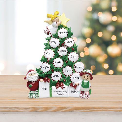 Personalized Business Team Peppermint Tree