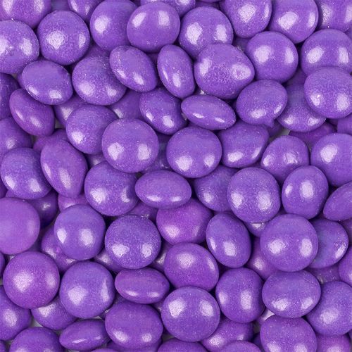 Just Candy Purple Milk Chocolate Minis