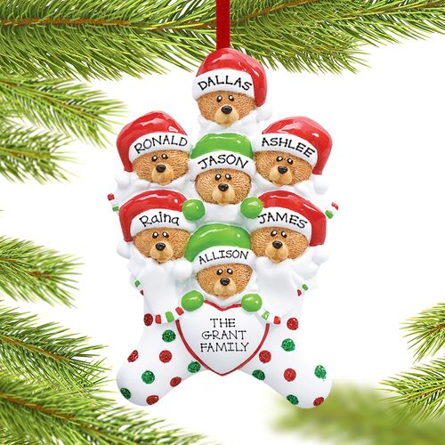 Personalized Stocking Bears 7