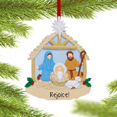 Personalized Nativity