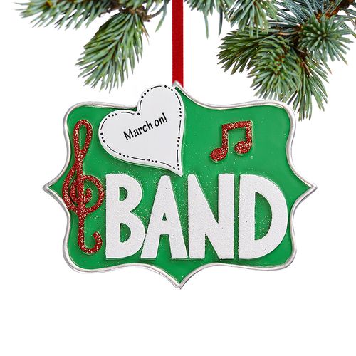 Personalized Band Christmas