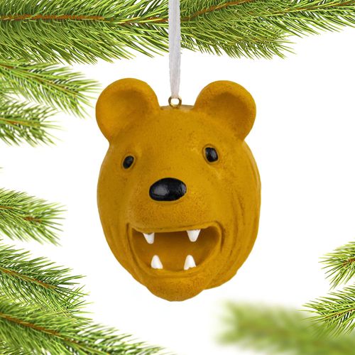 Personalized Penn State Mascot Holiday Ornament