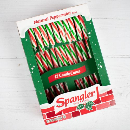 Red, White, & Green Traditional Candy Canes