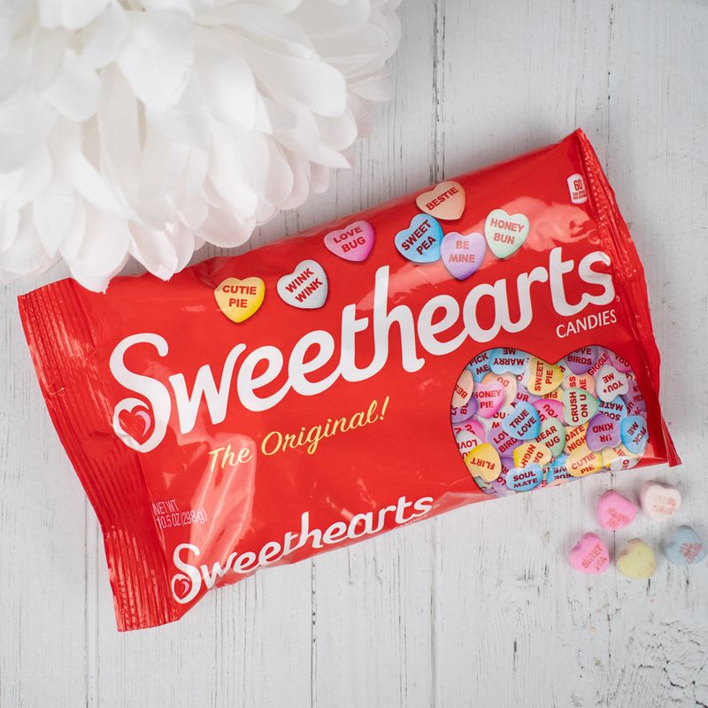 Sweethearts Classic Conversation Hearts 10.5oz Bag