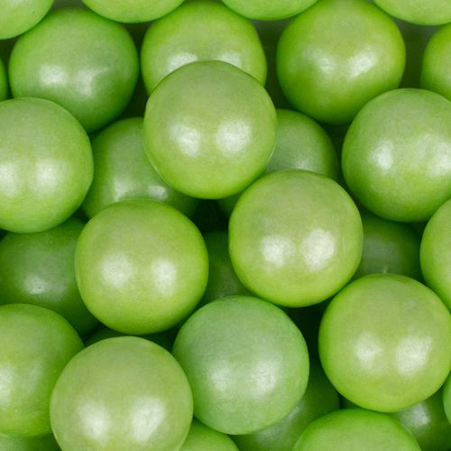 Lime Green 1-inch Gumballs