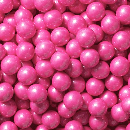 Bright Pink Shimmer Sixlets