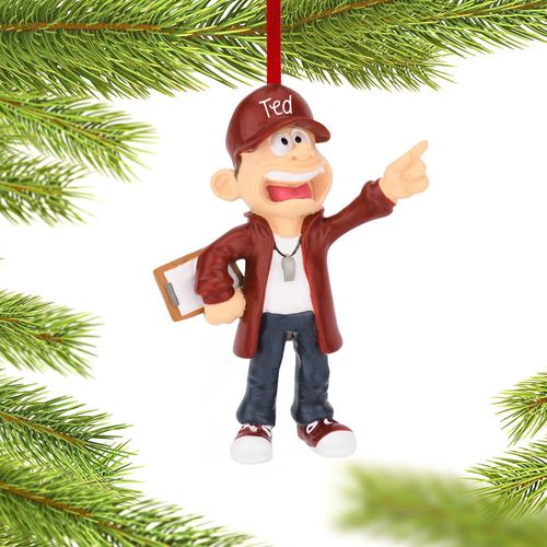 Coach Holiday Ornament