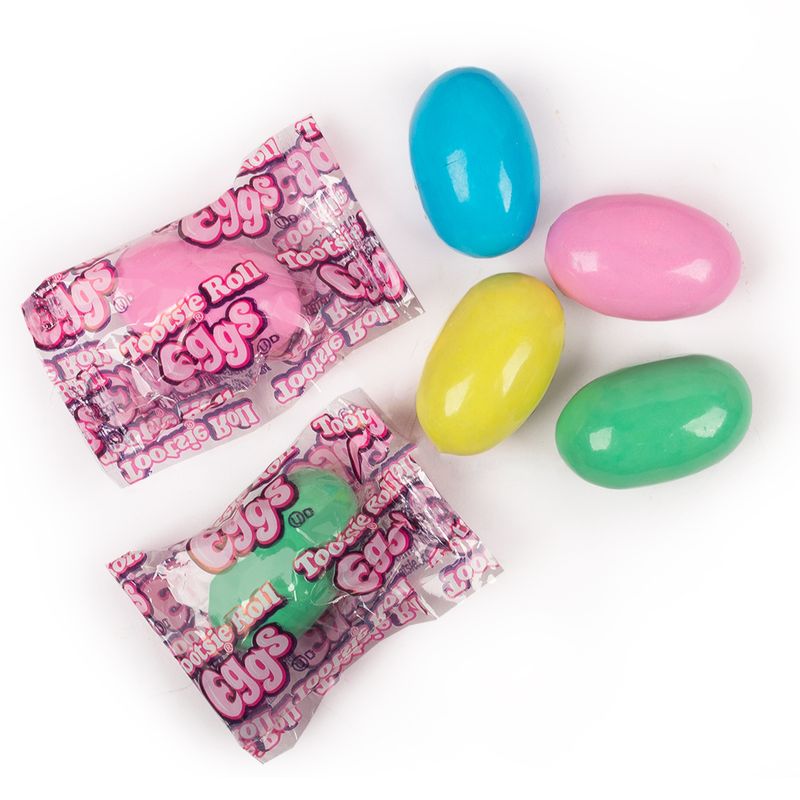 Tootsie Roll Easter Eggs