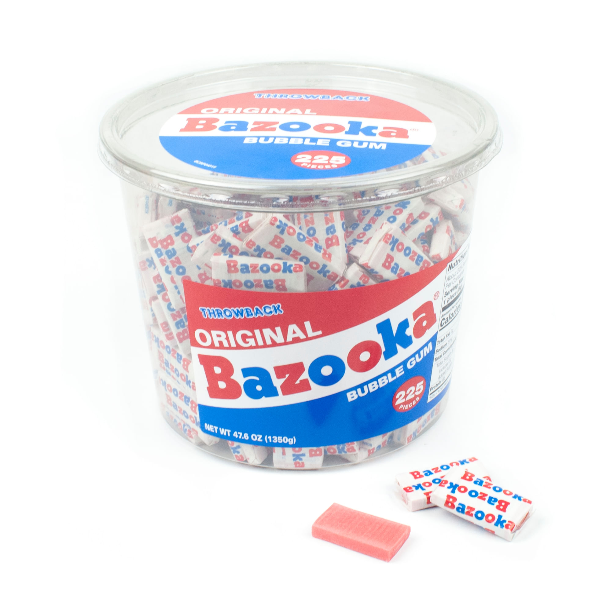 Original Bazooka Bubble Gum - Whcandy.com