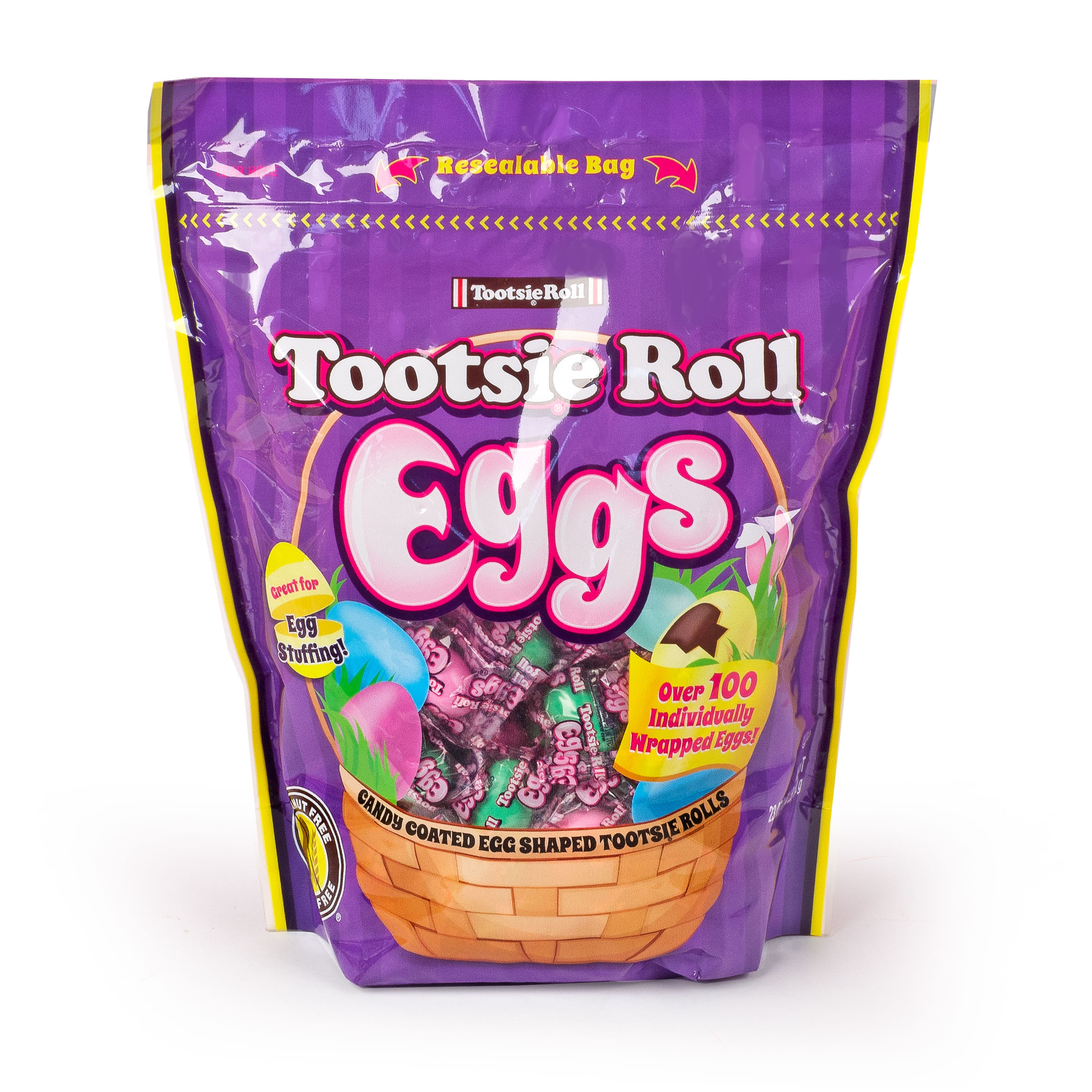 Tootsie Roll Easter Eggs