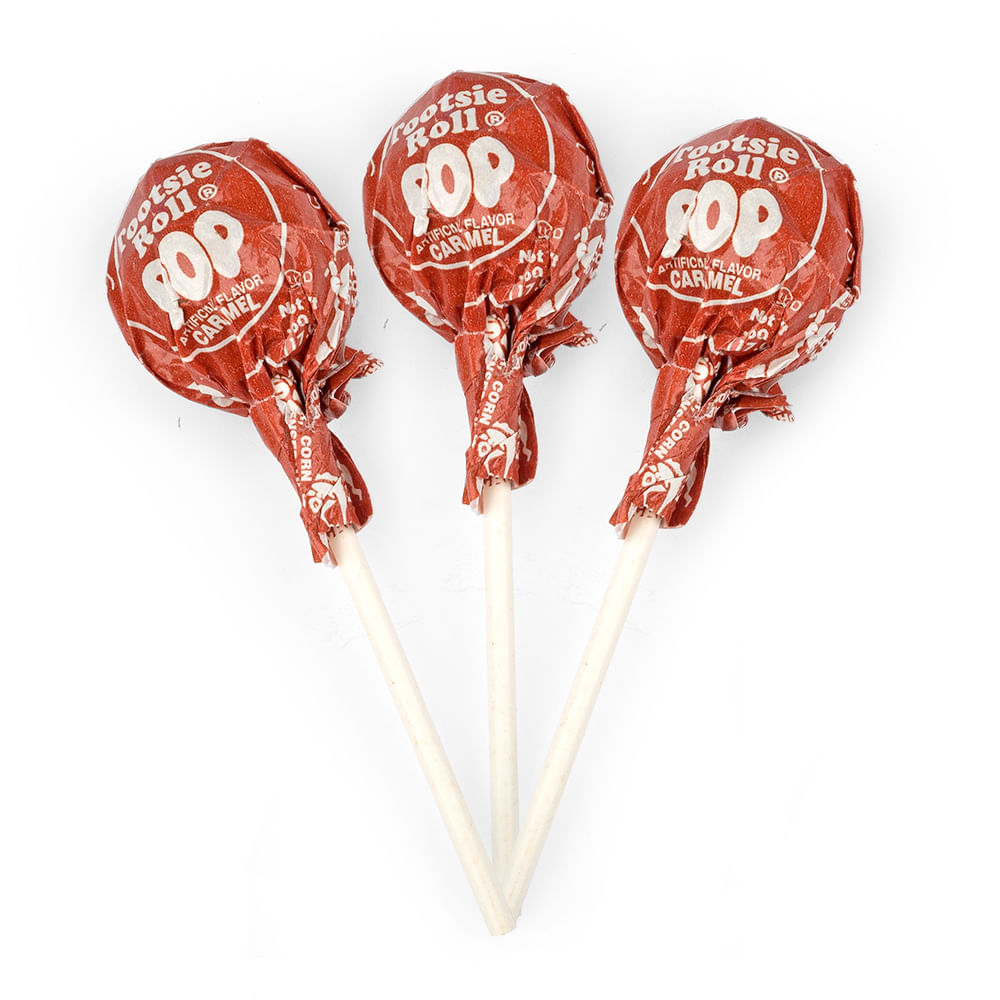 Caramel Tootsie Pops