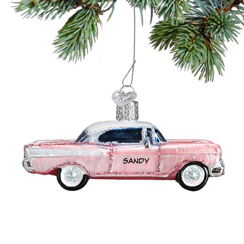 Classic Car Holiday Ornament