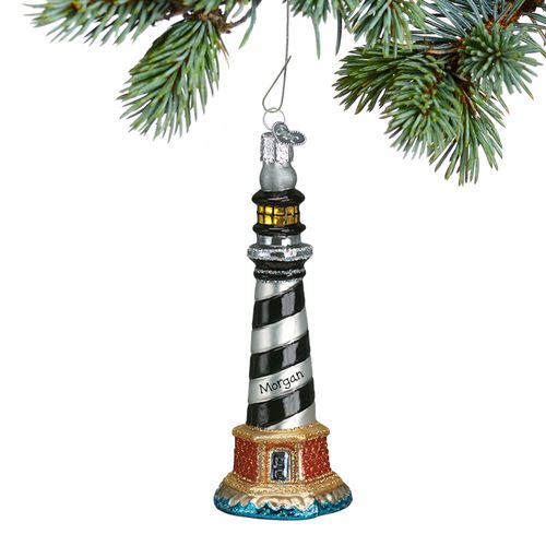 Cape Hatteras Lighthouse Holiday Ornament