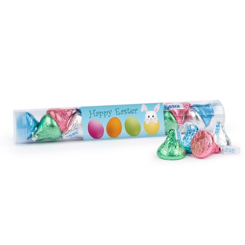 Easter Hatched an Egg Gumball Tube with Hershey's Kisses