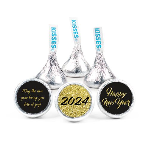 Shimmering New Year's Eve Hershey's Kisses