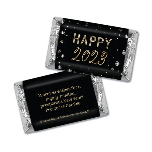 Personalized New Years Stars HERSHEY'S MINIATURE Wrappers