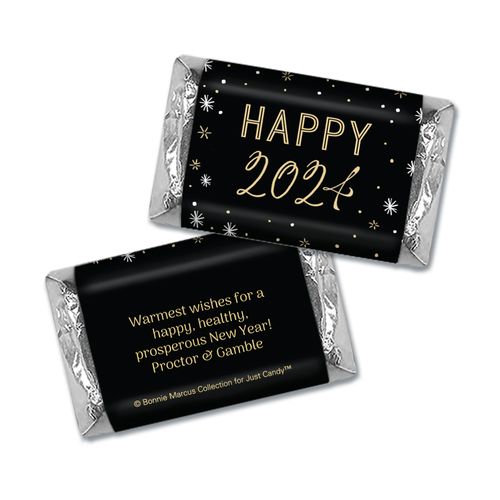 Personalized New Years Stars Mini Wrappers Only