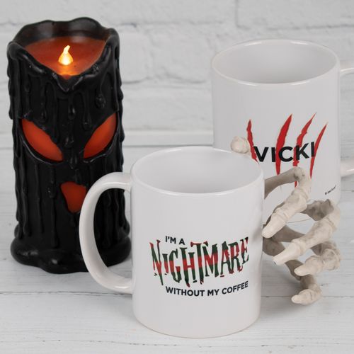 Personalized I'm A Nightmare Without My Coffee 11oz Mug