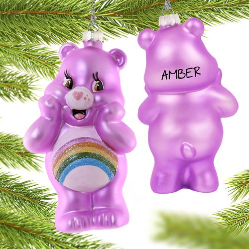 Care Bear Rainbow Bear Holiday Ornament