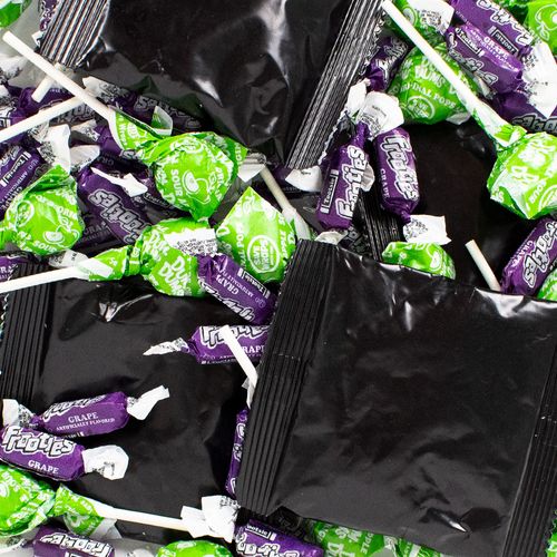 Halloween Purple, Black and Green Candy Mix - 459 Pieces