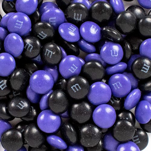 Halloween Black & Purple M&Ms Mix - 2LB