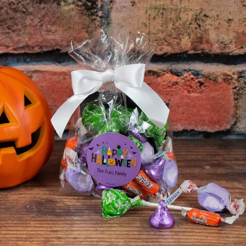 Personalized Halloween Goodie Bag Halloween Party
