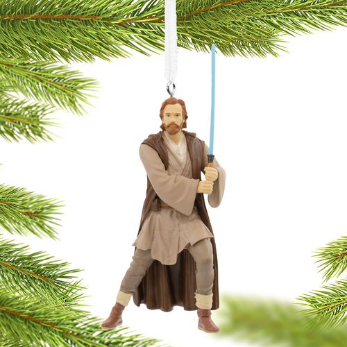 Hallmark Hallmark Star Wars Obi-Wan Kenobi Holiday Ornament