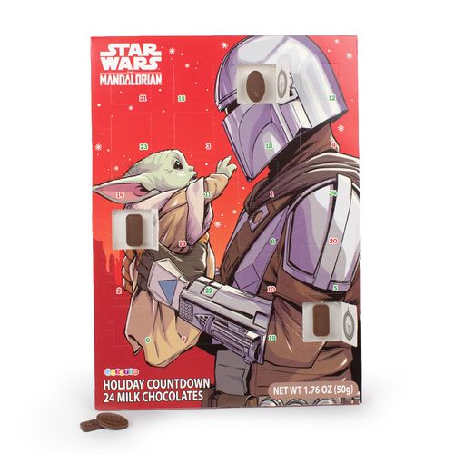 Mandalorian Star Wars Advent Calendar Countdown to Christmas