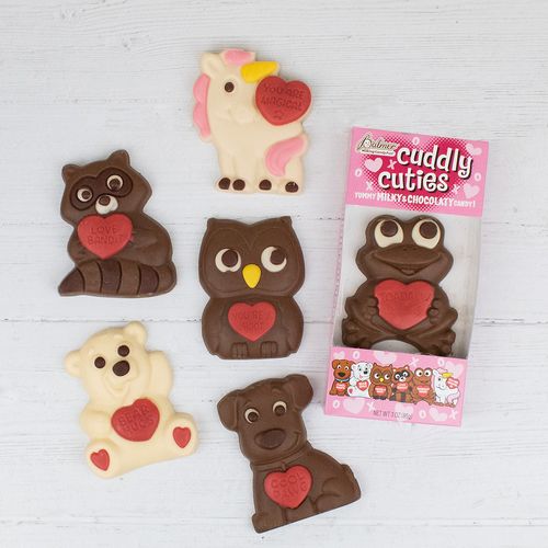 Cuddly Cuties Chocolates 2.5oz boxes- Tray of 24