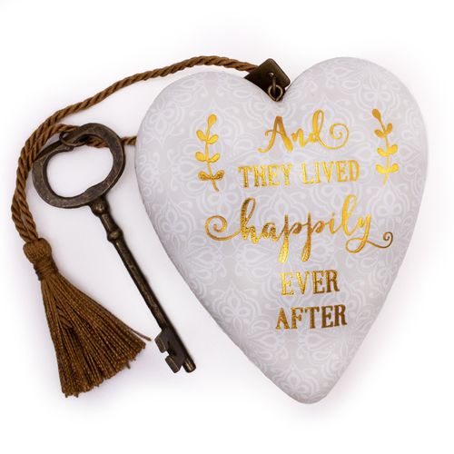 Happily Ever After Heart Holiday Ornament