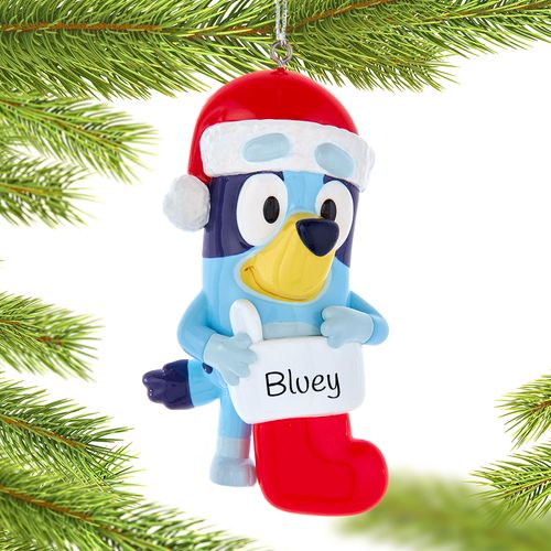 Bluey Holiday Ornament
