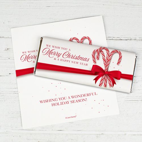 Personalized Merry Christmas - Wrappers Only