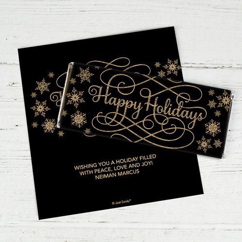 Personalized Extravagent Christmas Standard - Wrappers Only