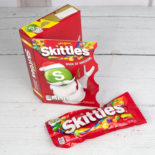 SKITTLES® ORIGINAL Holiday Candy Book of Awesome
