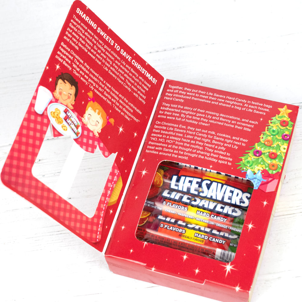 Life Savers® Hard Candy 5 Flavors Holiday Sweet Storybook