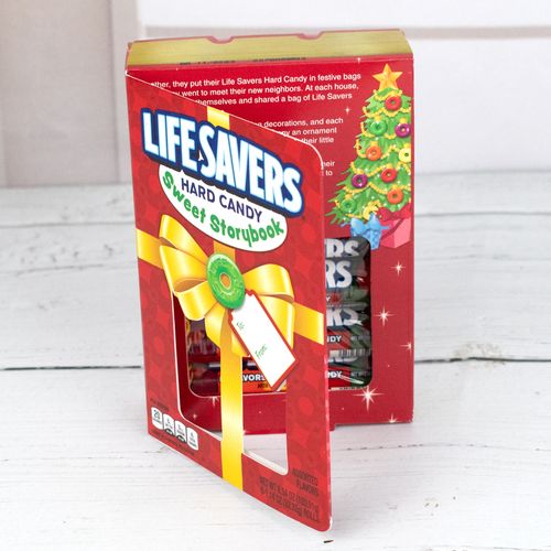 LIFE SAVERS® Hard Candy 5 Flavors Holiday Sweet Storybook