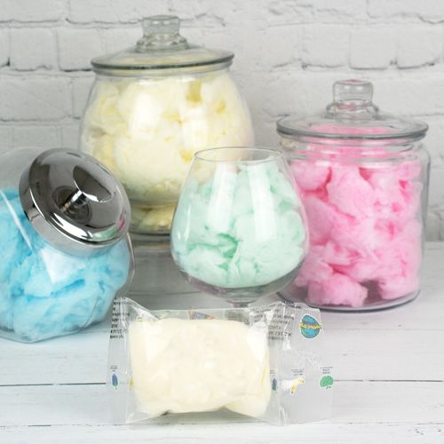 Yellow Cotton Candy Party Pack - 10ct