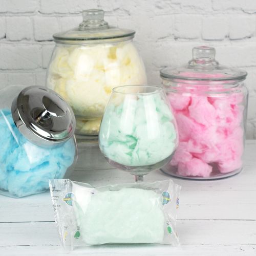 Green Cotton Candy Party Pack - 10ct