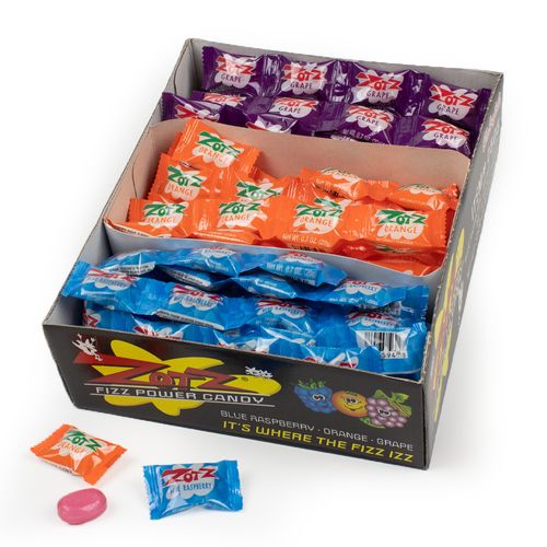 Zotz Fizzy Candy - 48ct Box
