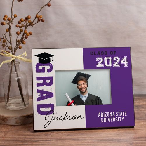 Personalized Picture Frame - Graduation Name