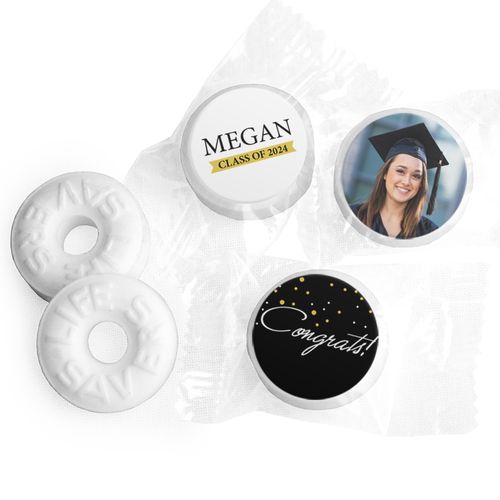 Starry Grad Personalized Graduation LIFE SAVERS Mints Assembled