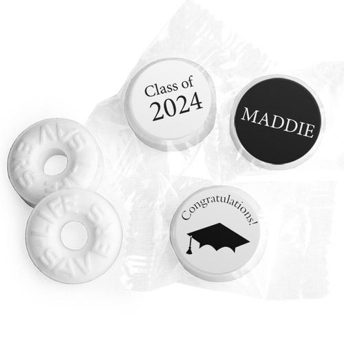 Academic Personalized Graduation LIFE SAVERS Mints Assembled