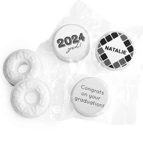 Personalized Life Savers Mints - Graduation Steps to Success