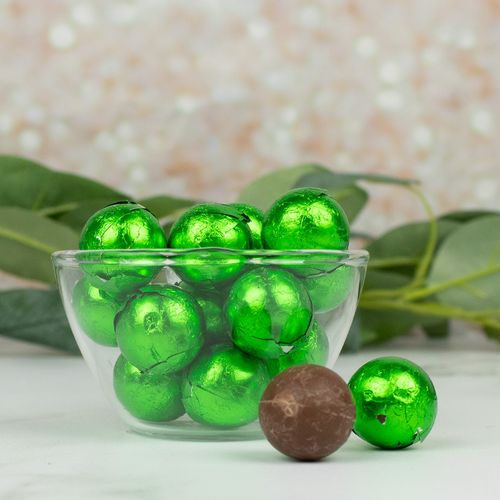 Green Chocolate Green Balls