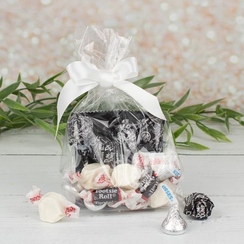 Black And White Candy Goodie Bag