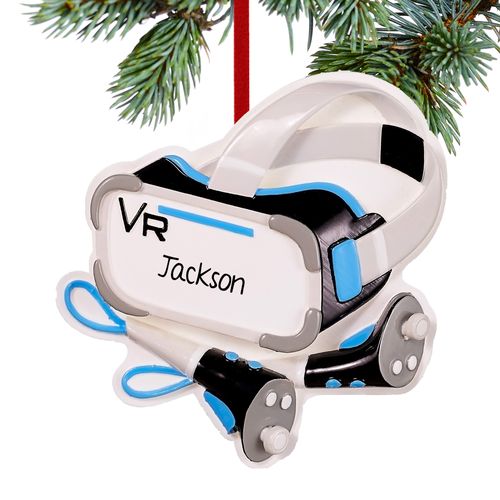 VR Goggles Holiday Ornament