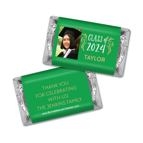 Personalized Hershey's Miniatures - New Bonnie Graduation